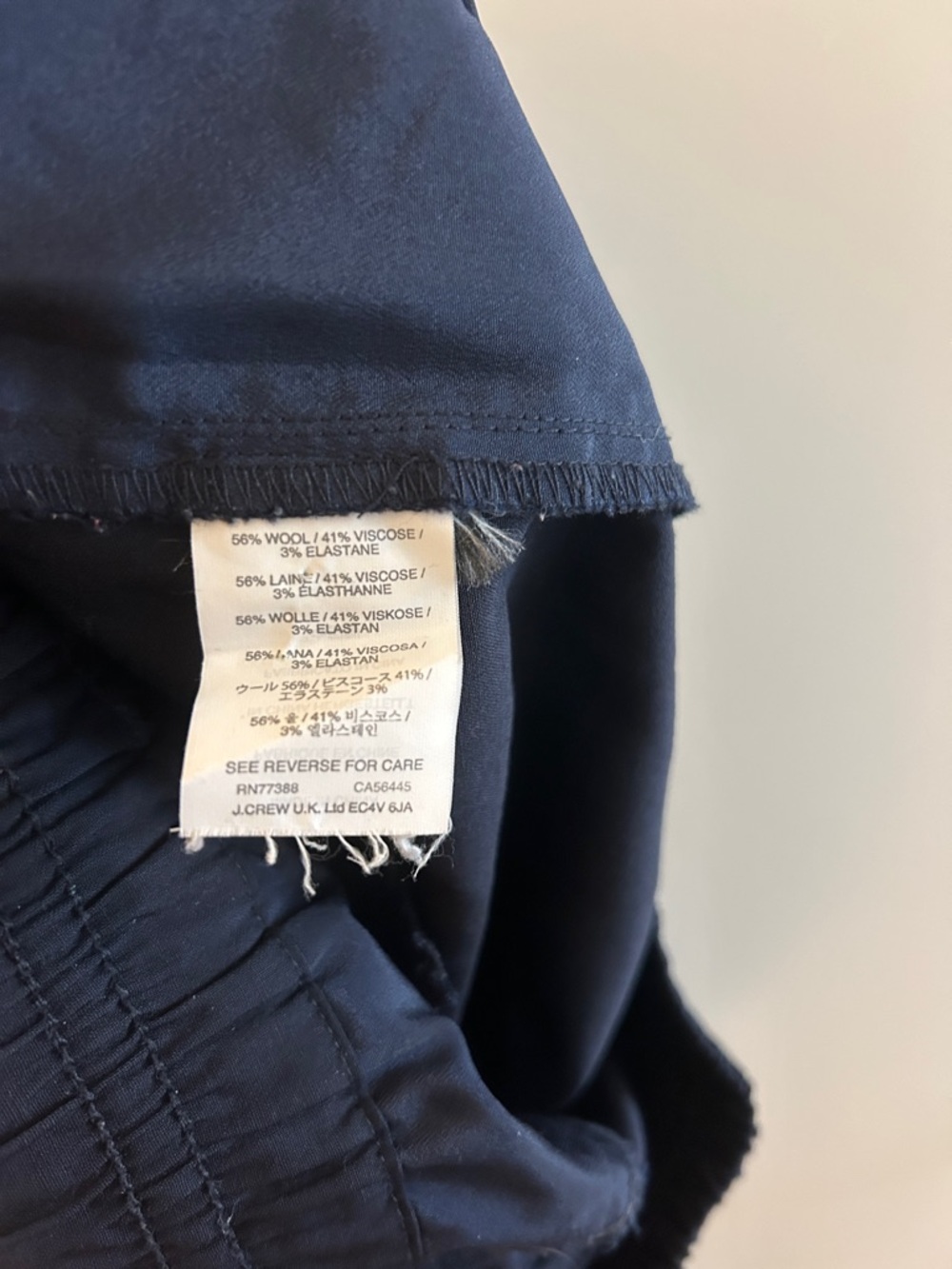 J. Crew Harlow Elastic Waist Pants - Picture 6 of 6